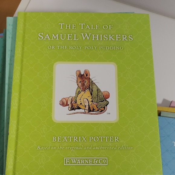 Beatrix Potter Peter Rabbit Library Set 23 Stories - Picture 13 of 16